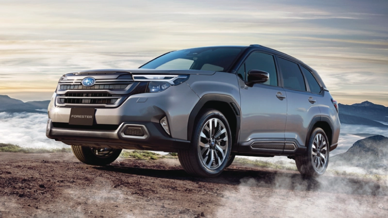 カートピア 2025年発売の6代目フォレスター | SUBARU