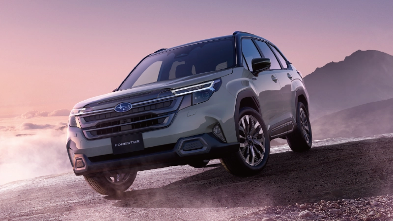 カートピア 新型フォレスターPremium S:HEV EX | SUBARU