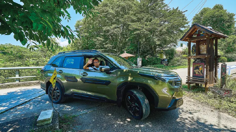 3つのグレードで駆け抜けるFORESTERサマードライブ2025 | ドライブ