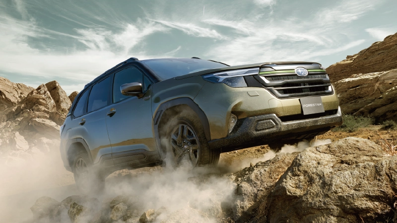 カートピア 新型フォレスターX-BREAK S:HEV EX | SUBARU