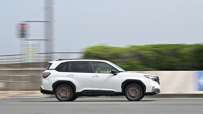 3つのグレードで駆け抜けるFORESTERサマードライブ2025 | ドライブ