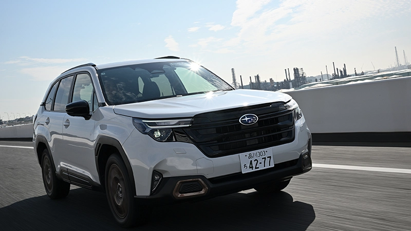 3つのグレードで駆け抜けるFORESTERサマードライブ2025 | ドライブ