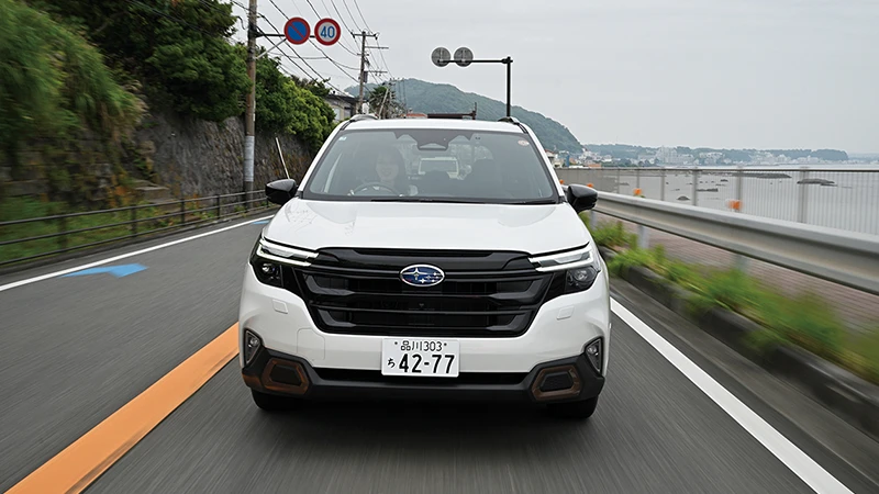 ③ フォレスター 3つのグレードで駆け抜けるFORESTERサマードライブ2025 | ドライブ