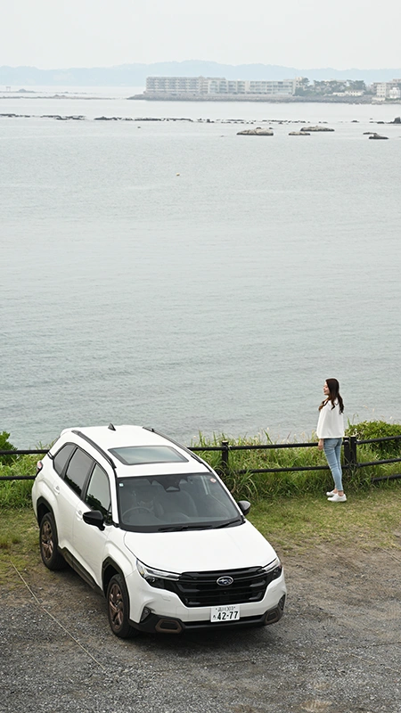 3つのグレードで駆け抜けるFORESTERサマードライブ2025 | ドライブ