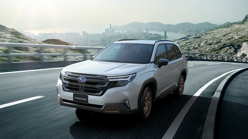 カートピア 新型フォレスター SPORT EX  | SUBARU