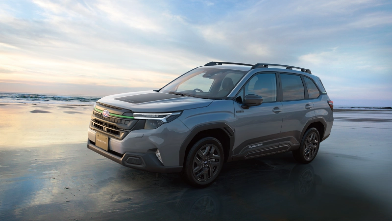 カートピア アドベンチャースタイルパッケージ（デカール）を貼ったフォレスター | SUBARU