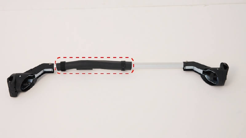 カートピア ボードクッション装着後のスマートバー | SUBARU