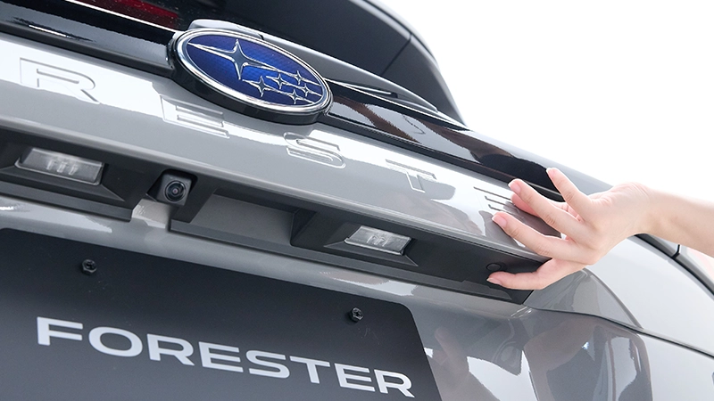 カートピア 暗証コード式キーレスエントリーの操作画面。 | SUBARU