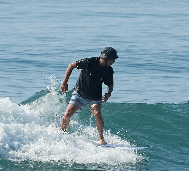 カートピア SUBARU趣味の達人列伝 File2:サーフィンの達人のKV | SUBARU