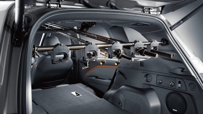 カートピア フォレスター純正アクセサリーのロッドホルダー | SUBARU