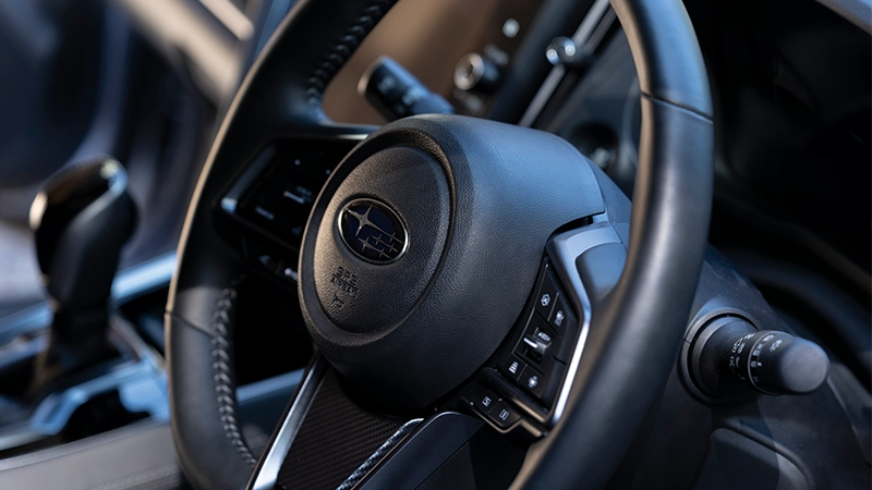 カートピア レヴォーグのステアリング | SUBARU