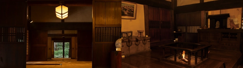 カートピア 濱田庄司記念益子参考館の展示棟内部の写真 | SUBARU