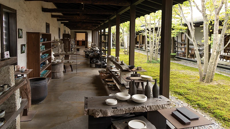 カートピア 回廊ギャラリー門の様子 | SUBARU