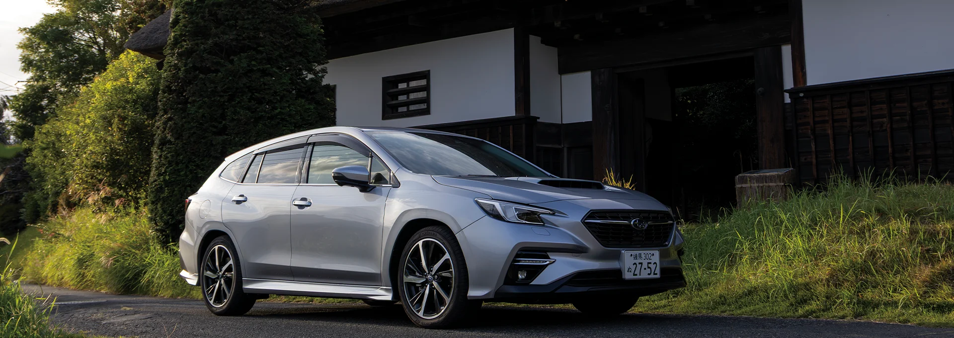 カートピア 渡辺慎太郎×レヴォーグ 器とクルマに宿るもの | SUBARU