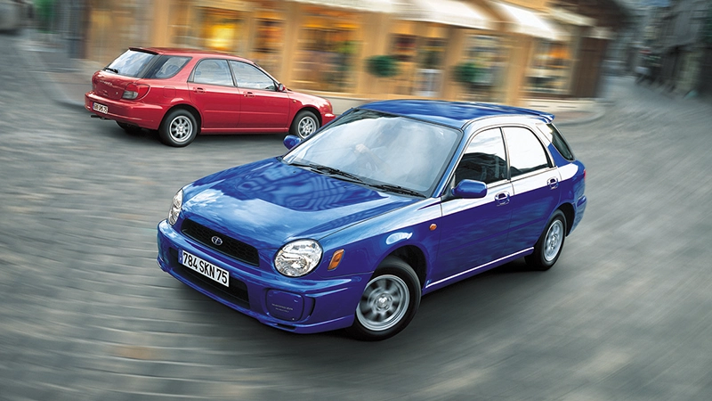 カートピア 2代目インプレッサ スポーツワゴンの全体図。 | SUBARU