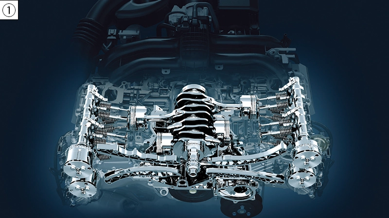 カートピア 新世代BOXERエンジンのイメージ画像。 | SUBARU