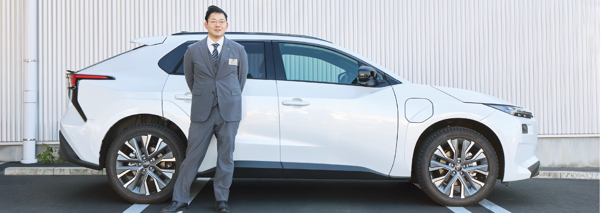 カートピア BEVライフデザイナーの情熱ケーススタディ〜静岡スバル 青島拓三さん〜 | SUBARU