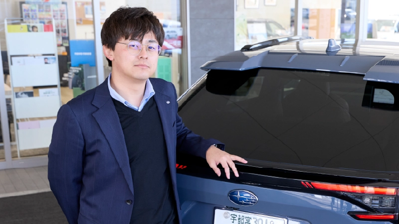 カートピア 清水一樹さんプロフィール画像 | SUBARU