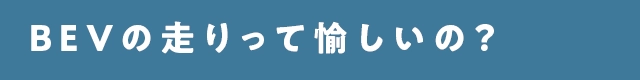 カートピア BEVの走りって愉しいの？ | SUBARU