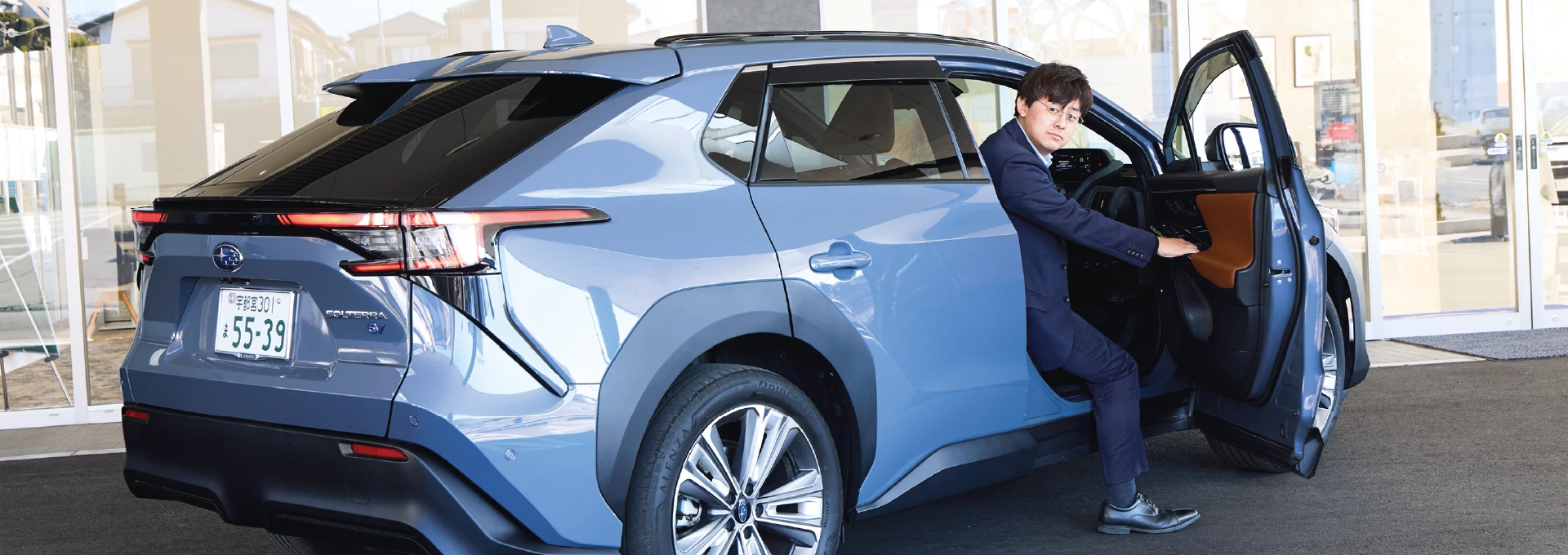 カートピア BEVライフデザイナーの情熱ケーススタディ〜栃木スバル 清水一樹さん〜 | SUBARU