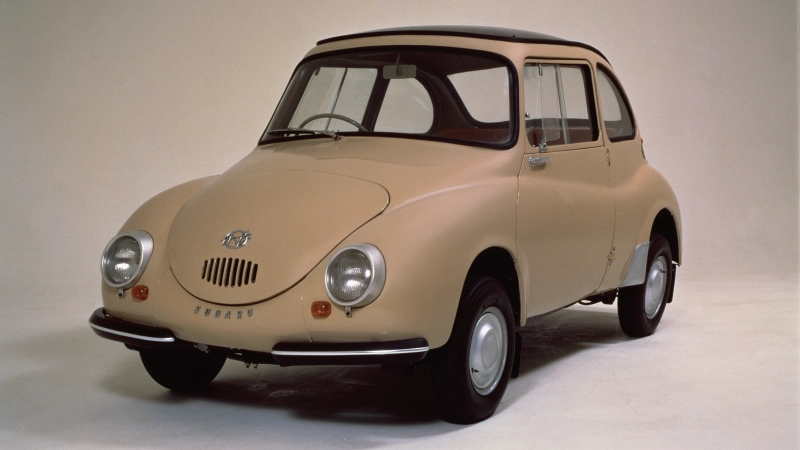 カートピア 1958年製造のスバル360(増加試作型)。 | SUBARU