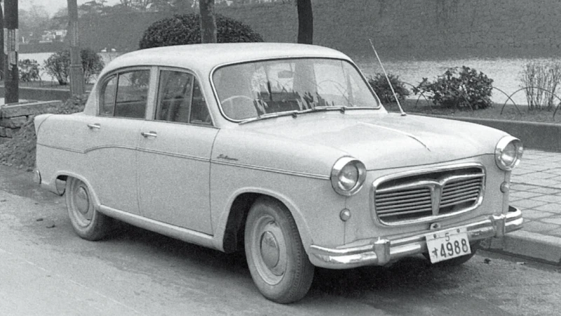 カートピア 1956年製造のスバル1500（P-1）。 | SUBARU
