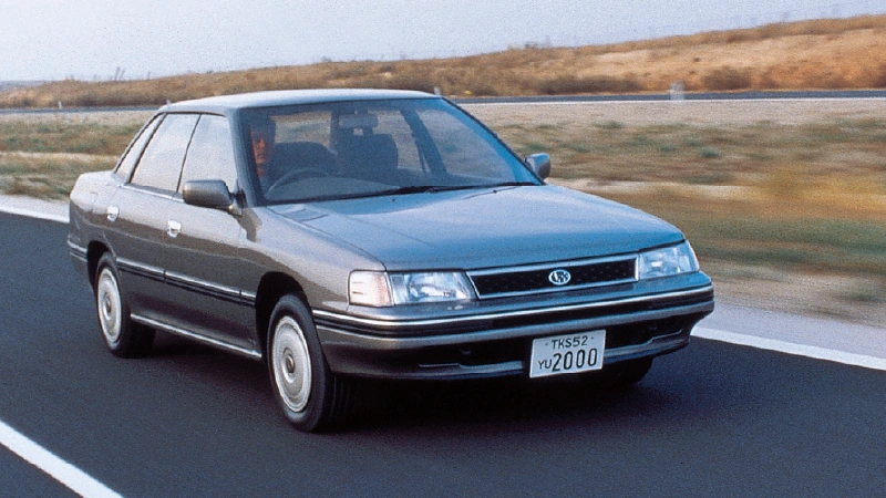 カートピア 1989年発売の初代レガシィ。 | SUBARU