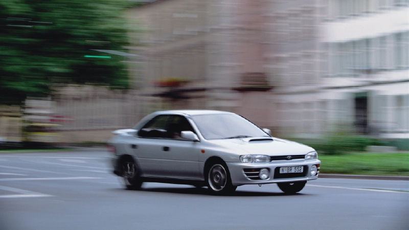 カートピア 1992年発売の初代インプレッサ WRX（EJ20型 水平対向4気筒ターボ）。 | SUBARU