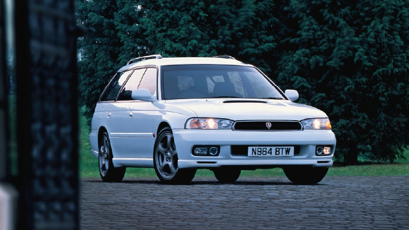 カートピア 1996年発売の2代目レガシィ ツーリングワゴン GT-B（EJ20型 水平対向4気筒ターボ）。 | SUBARU