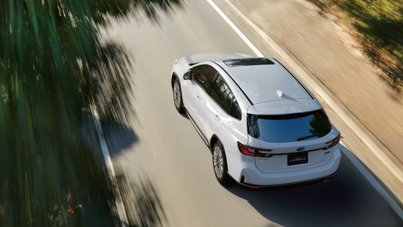 カートピア レイバック S:HEVの走行イメージ。 | SUBARU
