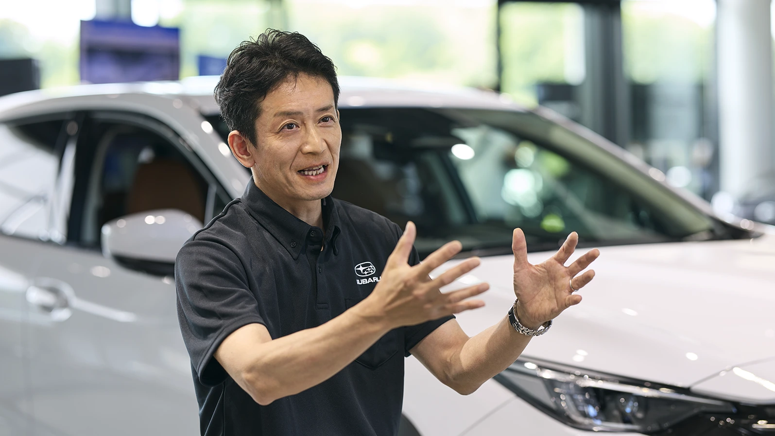 カートピア 源田 哲朗プロフィール画像 | SUBARU