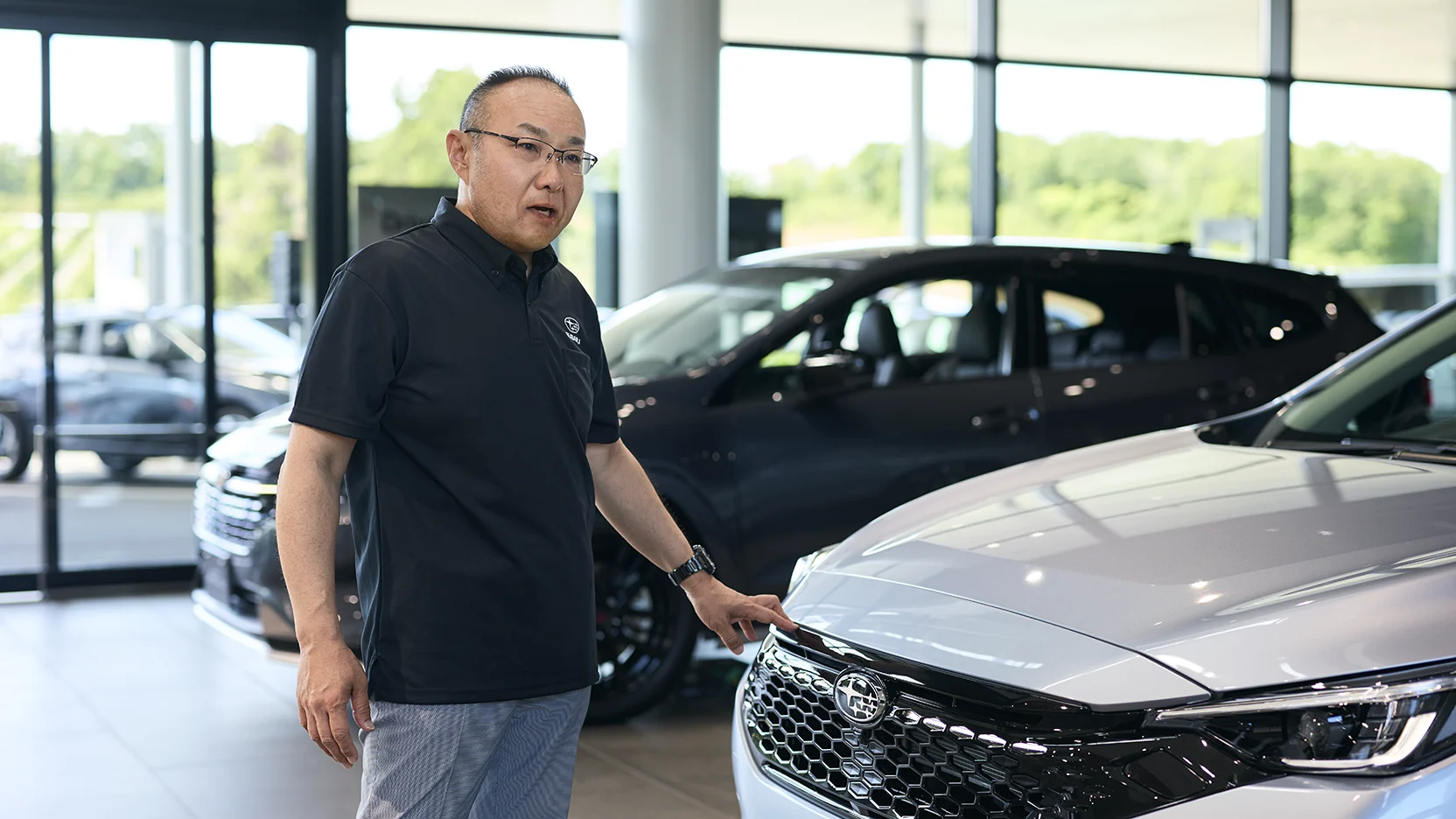 カートピア 株式会社SUBARU 営業本部 プロダクトマネジメント部 佐和 典明 | SUBARU