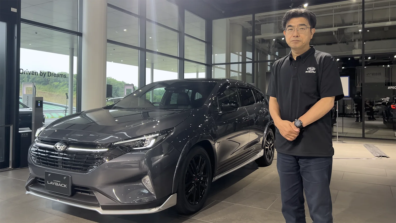 カートピア 株式会社SUBARU 商品革新本部 VC商材部 宮下 裕次 | SUBARU