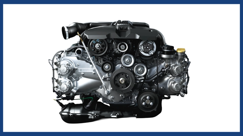 カートピア 水平対向エンジン第三世代（FB20型）の写真。 | SUBARU
