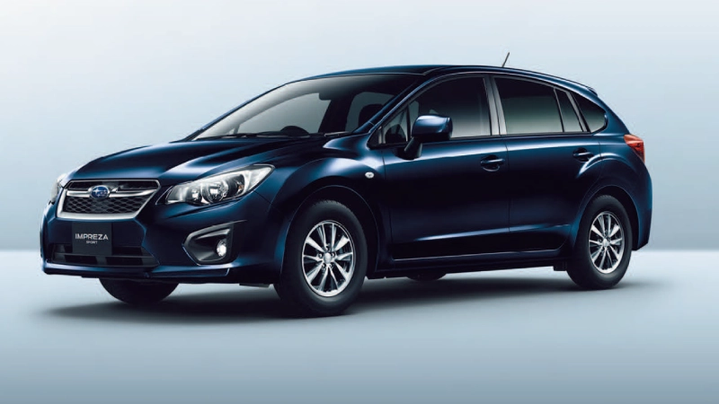 カートピア 2011年発売の4代目インプレッサ SPORT 1.6i-L（FB16型 水平対向4気筒 DOHC デュアルAVCS）の写真。 | SUBARU