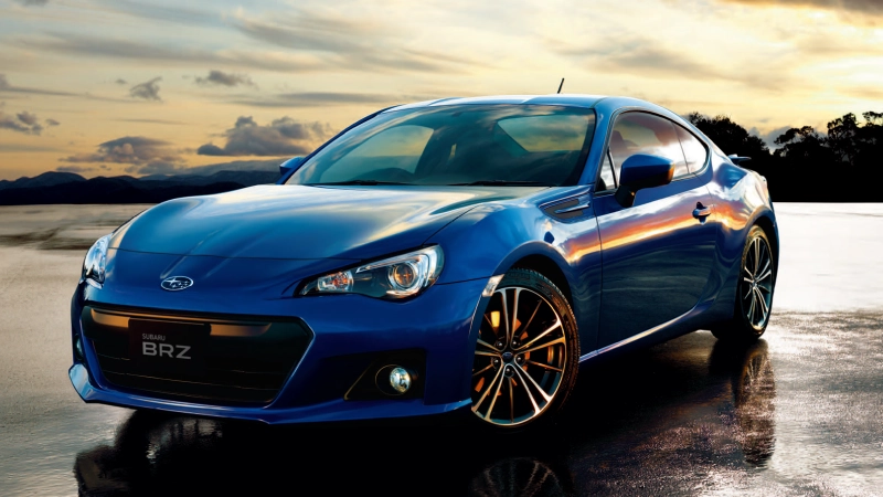 カートピア 2012年発売の初代SUBARU BRZ S（FA20型 水平対向4気筒 DOHC デュアルAVCS）の写真。 | SUBARU