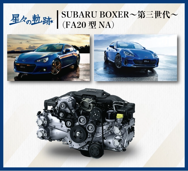 カートピア 水平対向エンジン60年の歩み〜Vol.4 第三世代②〜 | SUBARU