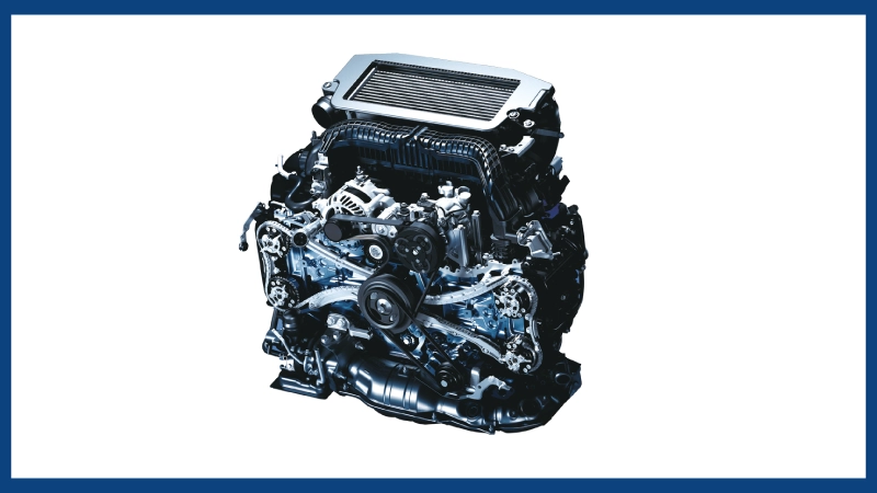 カートピア 水平対向エンジン第四世代（CB18型直噴ターボ:DIT）の写真。 | SUBARU