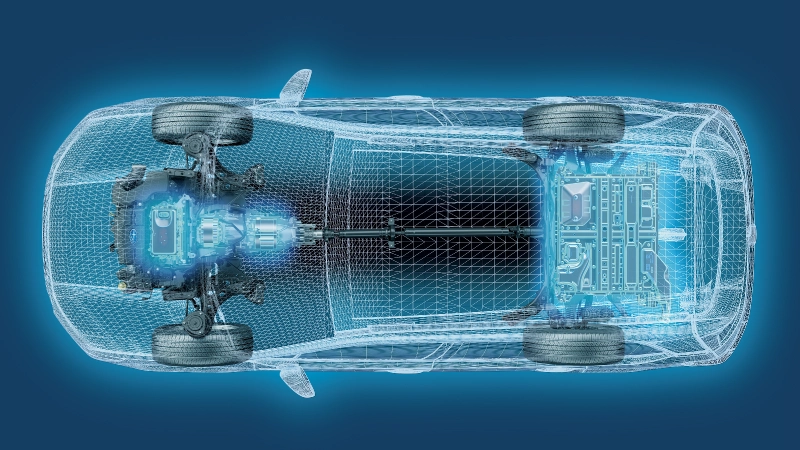 カートピア SUBARU車のエンジンやモーターの透視図。 | SUBARU