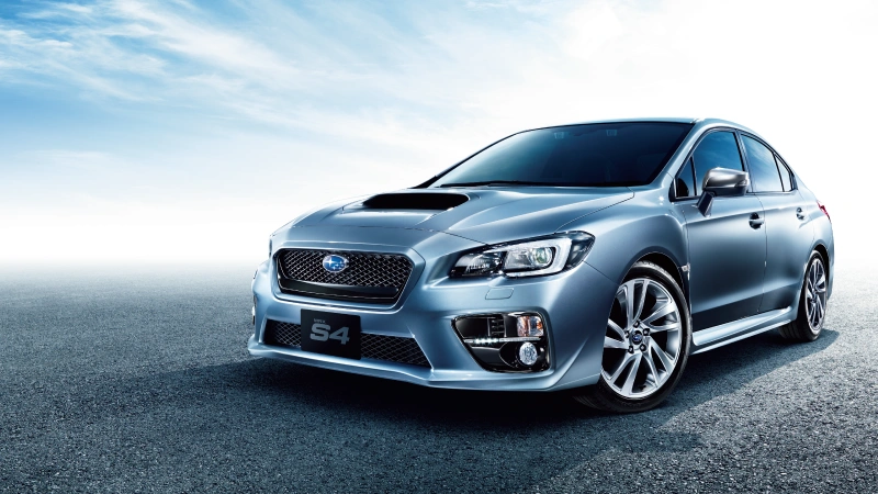 カートピア 2014年発売のWRX S4/WRX STI（VA型）の全体を写した写真。  | SUBARU