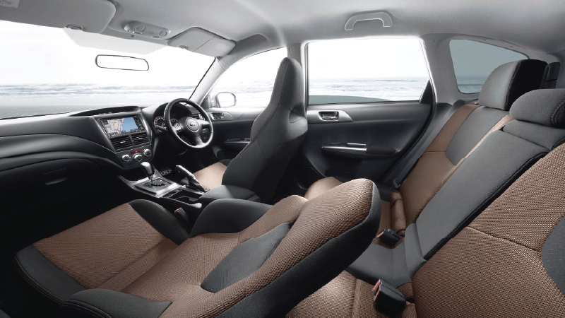 カートピア インプレッサXVのインテリア。 | SUBARU
