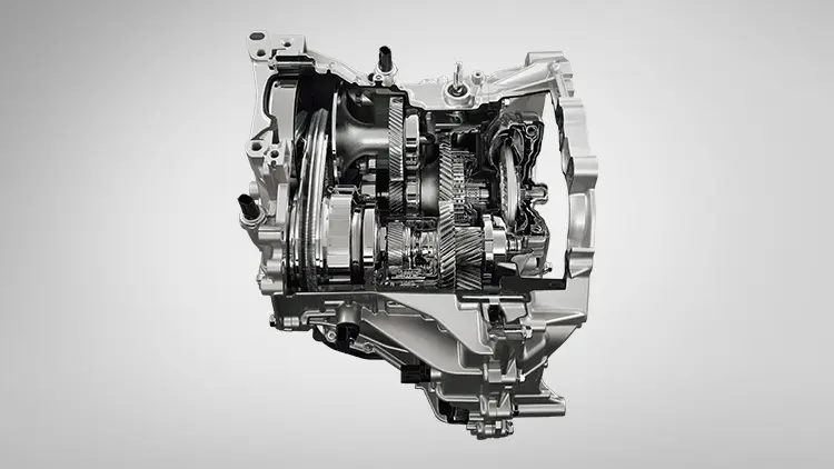 シフォン エンジン&CVT