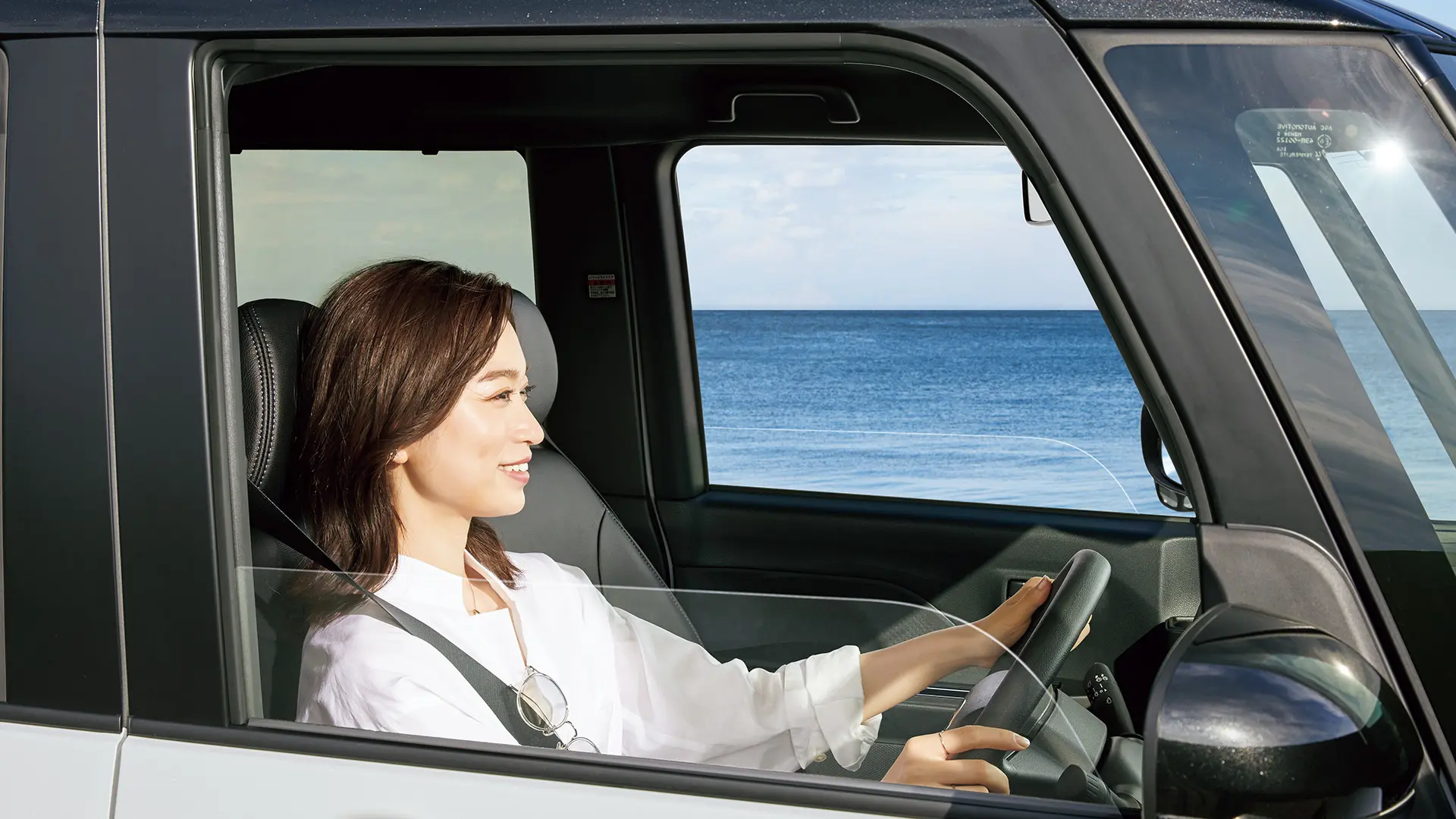 シフォン 安定した走りと運転の愉しさ イメージ