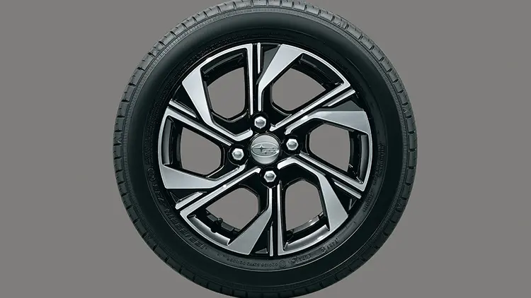 シフォン R　14インチアルミホイール（切削光輝）