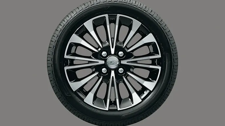 シフォン RS　15インチアルミホイール（切削光輝）