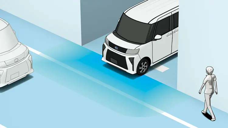 シフォン　（路地から広い道へ）