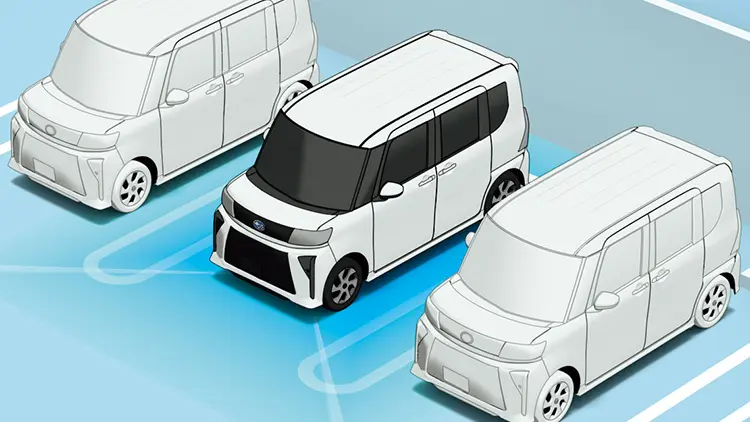 シフォン　（車庫入れ）