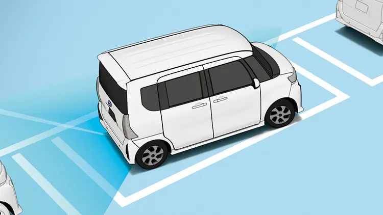 シフォン　（縦列駐車）