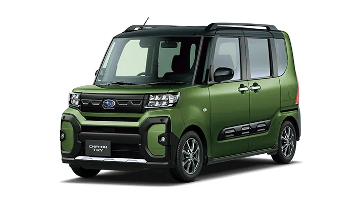 ブラック・マイカメタリック／フォレストカーキメタリック（55,000円高・消費税10%込）