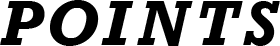 POINTS